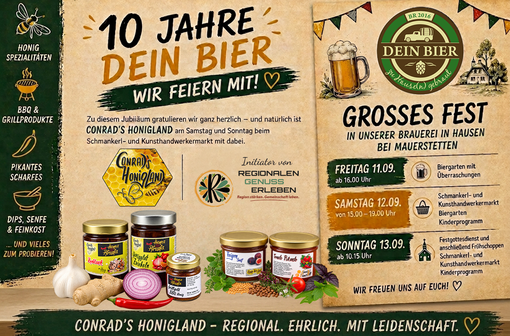 10 jahre Dein Bier 2026
