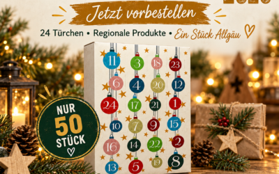 🎄 Der RGE Adventskalender 2026 kann bereits vorbestellt werden!