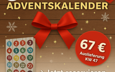 🌟 Regionaler Adventskalender 2025 – jetzt reservieren! 🌟