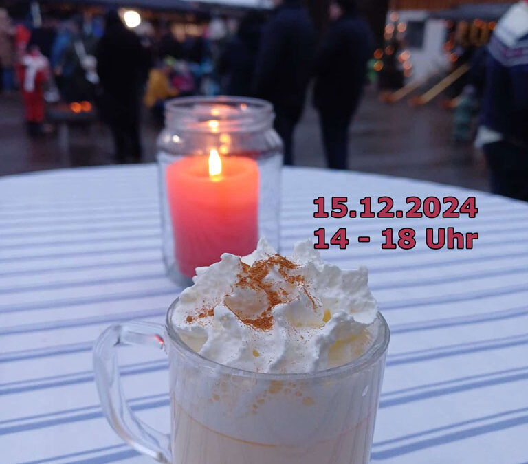 Es ist soweit