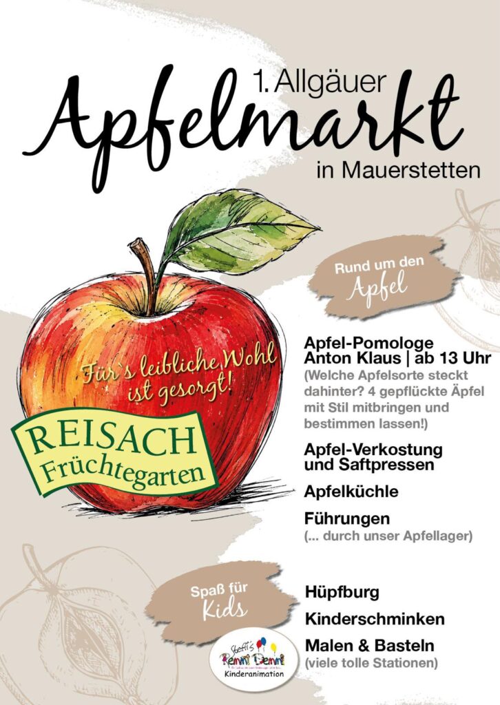 1. Allgäuer Apfelmarkt