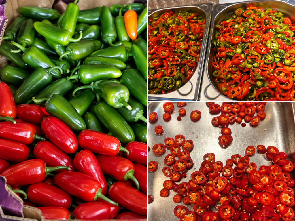 🌶️🔥 20,4 KG SCHARFE VIELFALT – UND WIEDER MEHR CHL 1 Beitrag Jalapenos