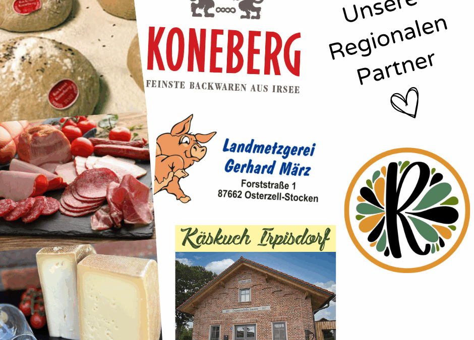 🌿 Regionaler Genuss – von uns für euch