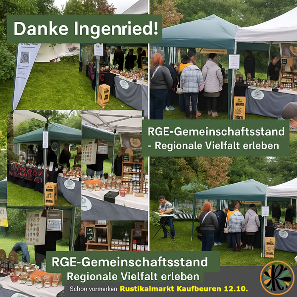🌻 Nachbericht Herbstmarkt Ingenried 2025 🌻