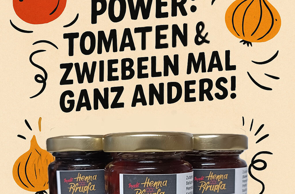 Neu im Honigland🧄🍅 FERMENTIERTE POWER: Tomaten & Zwiebeln mal ganz anders! 🍅🧄