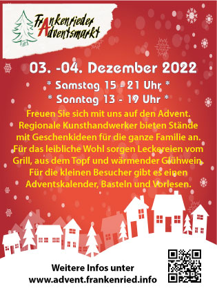 Adventsamarkt Frankenried 2022