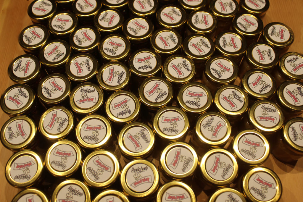 Unser neues Honigland Früchten in der Mini 50 g Ausführung