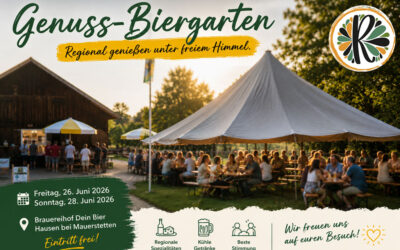 Ist der Juni heiß und trocken, musst du nah am Zapfhahn hocken. 🍺
