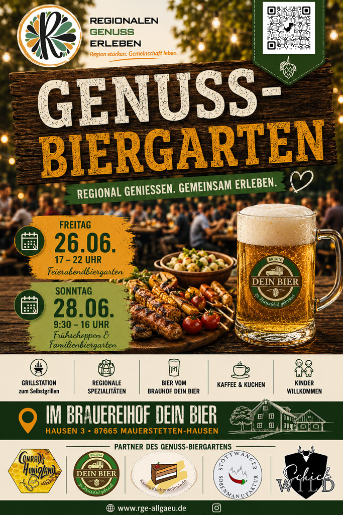 Ist der Juni heiß und trocken, musst du nah am Zapfhahn hocken. 🍺 1