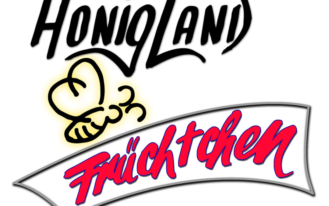 Logo für das Honigland Früchtchen von Conrads Honigland, 87665 Mauerstetten