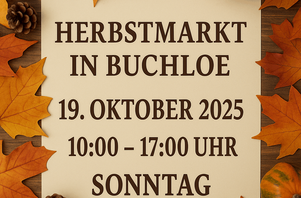 Herbstmarkt Buchloe
