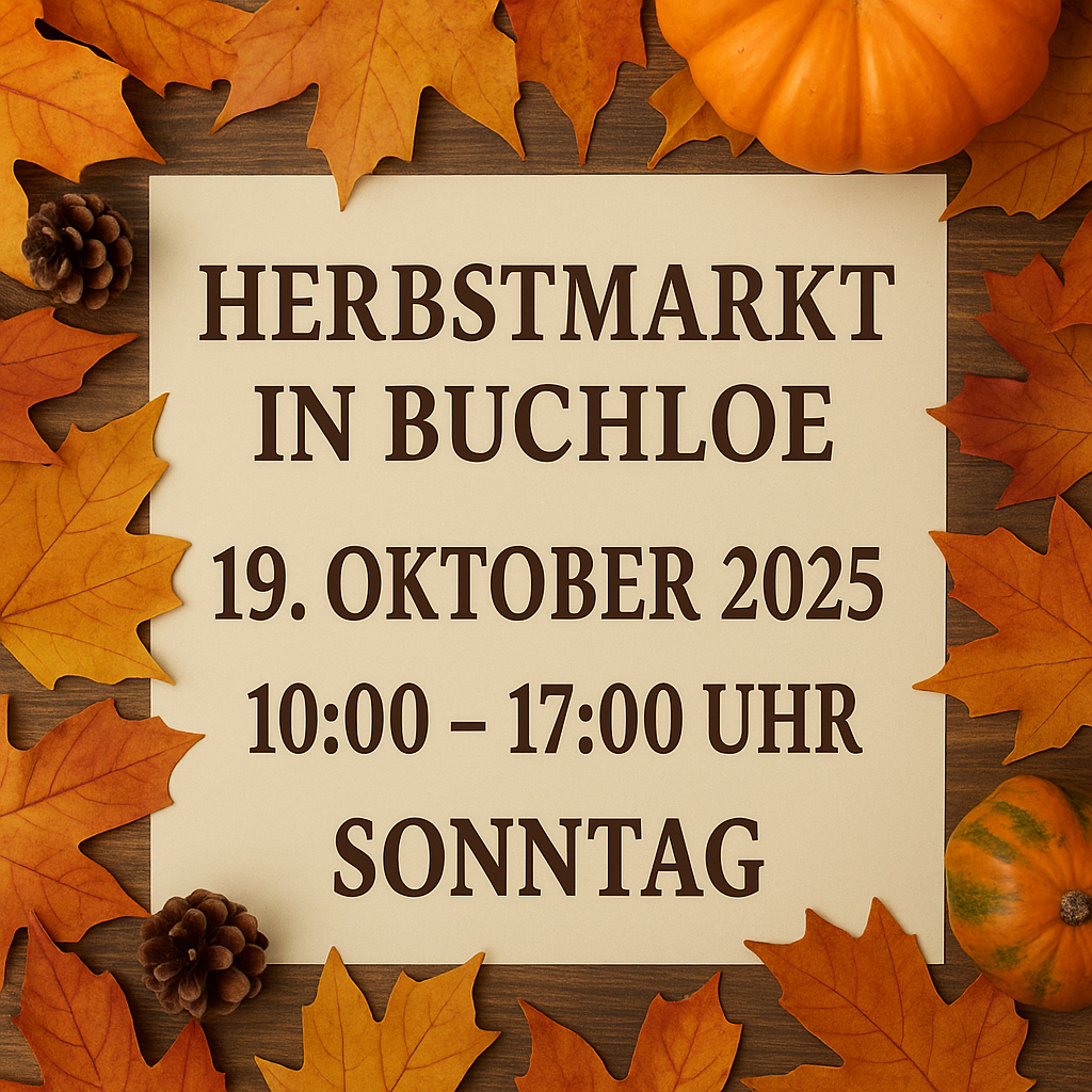 Herbstmarkt Buchloe