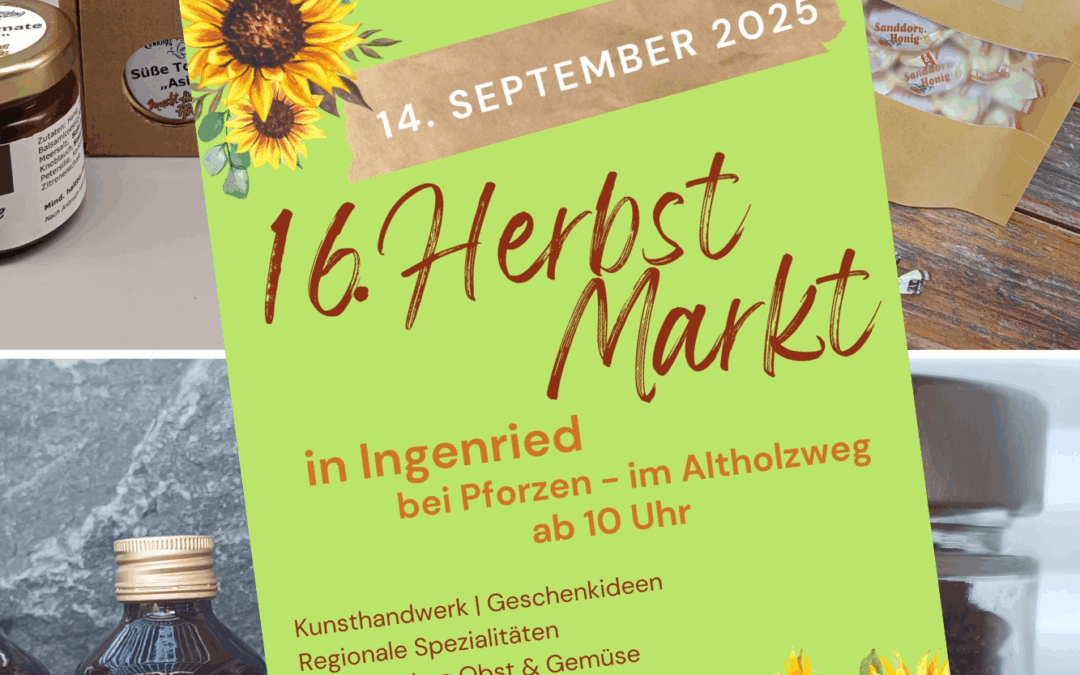 🌻 Wir sind zurück! 🌻