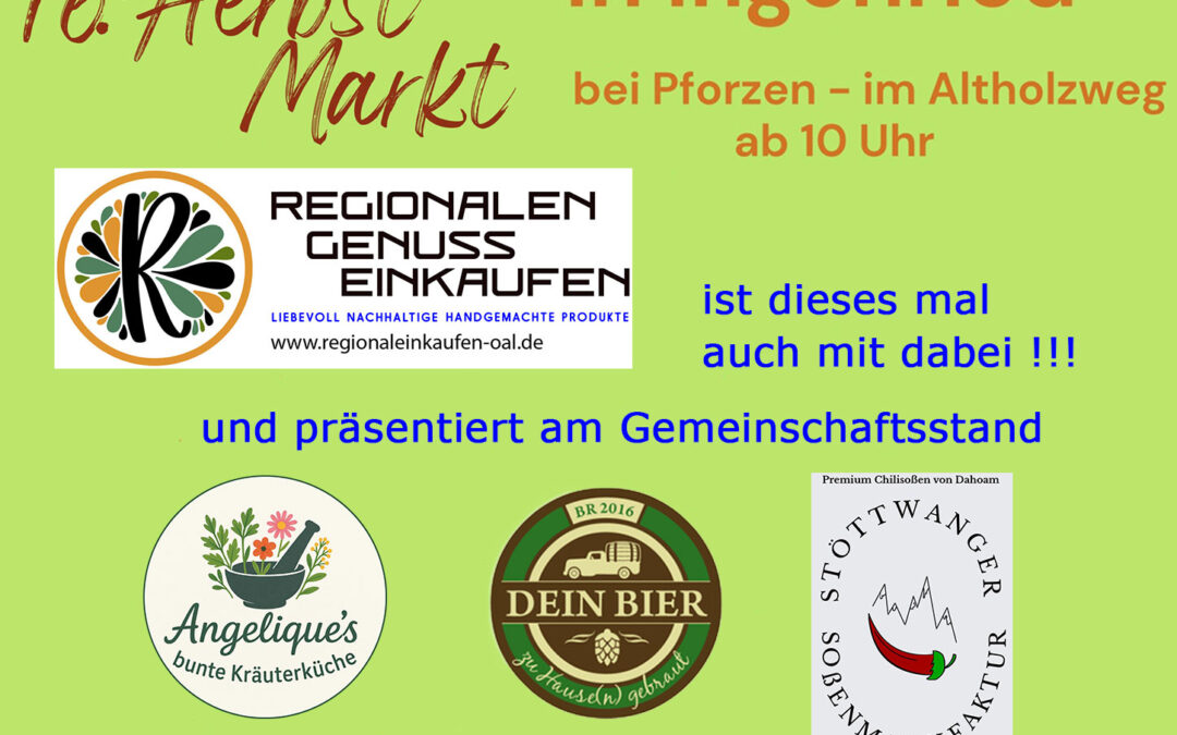 🍂✨ Herbstmarkt Ingenried 2025 ✨🍂