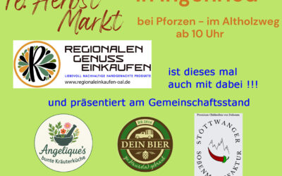 🍂✨ Herbstmarkt Ingenried 2025 ✨🍂