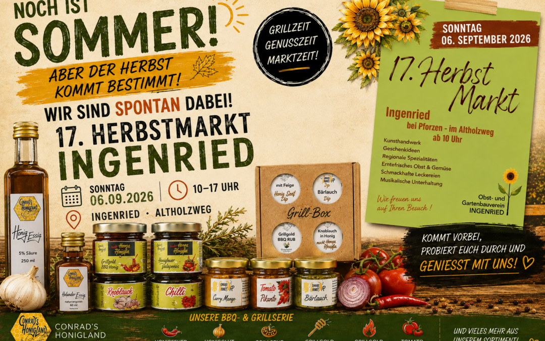 CHL auf dem Herbstmarkt Ingenried