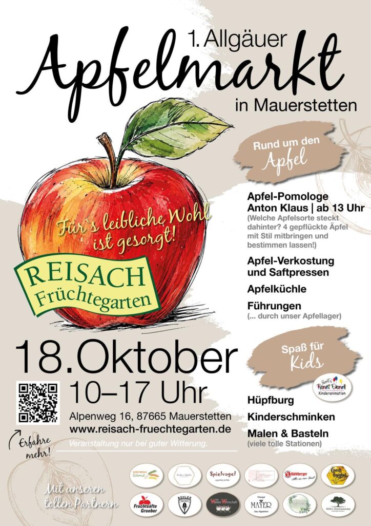 1. Allgäuer Apfelmarkt