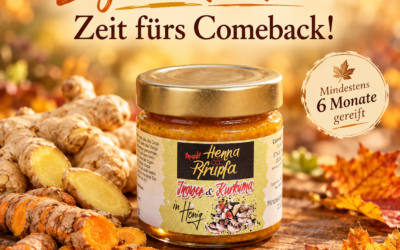 Ingwer & Kurkuma: Der Hype verdient ein Comeback! 🍯🔥