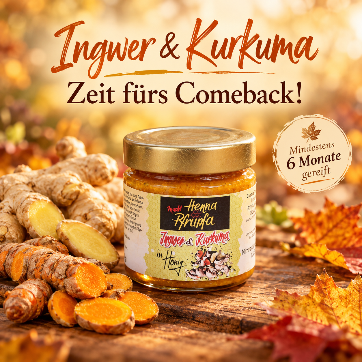 Ingwer Kurkuma Comeback