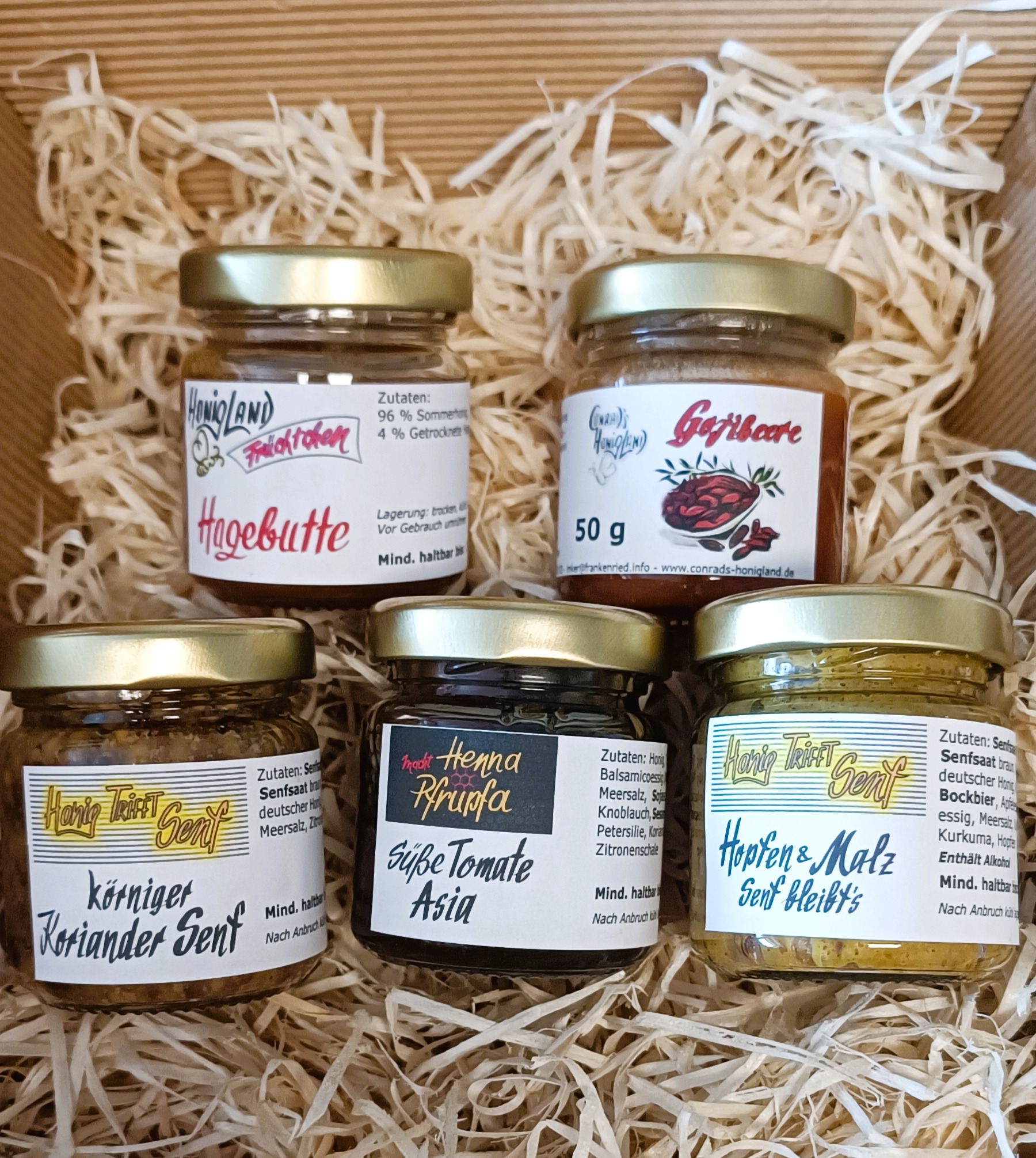 Die neuen Minis aus dem Conrads Honigland