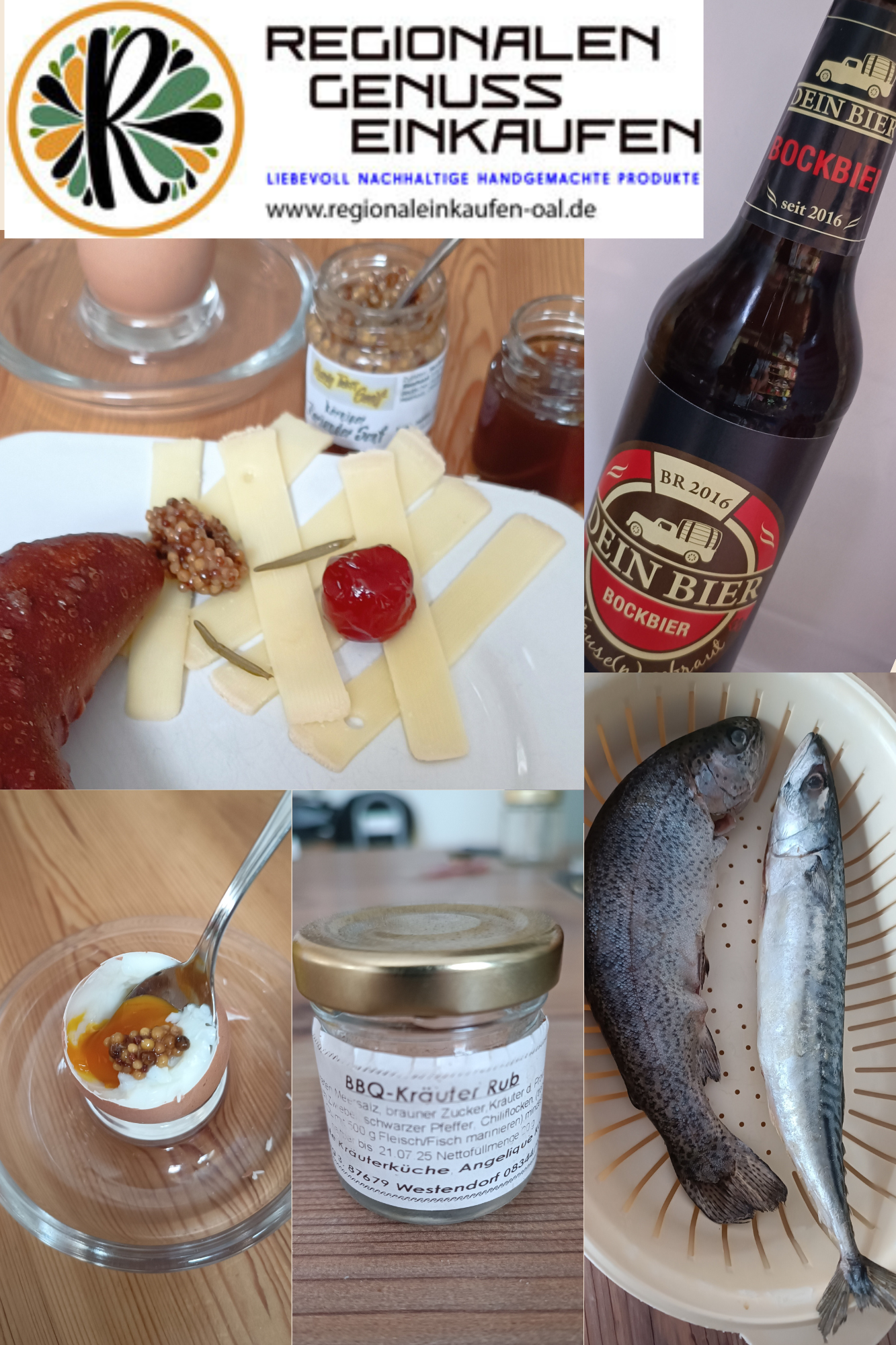 Karfreitagsfrühstück Mit Rewgionalen Genuss Genießen