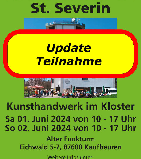 Update zum Kräutermarkt auf St. Severin