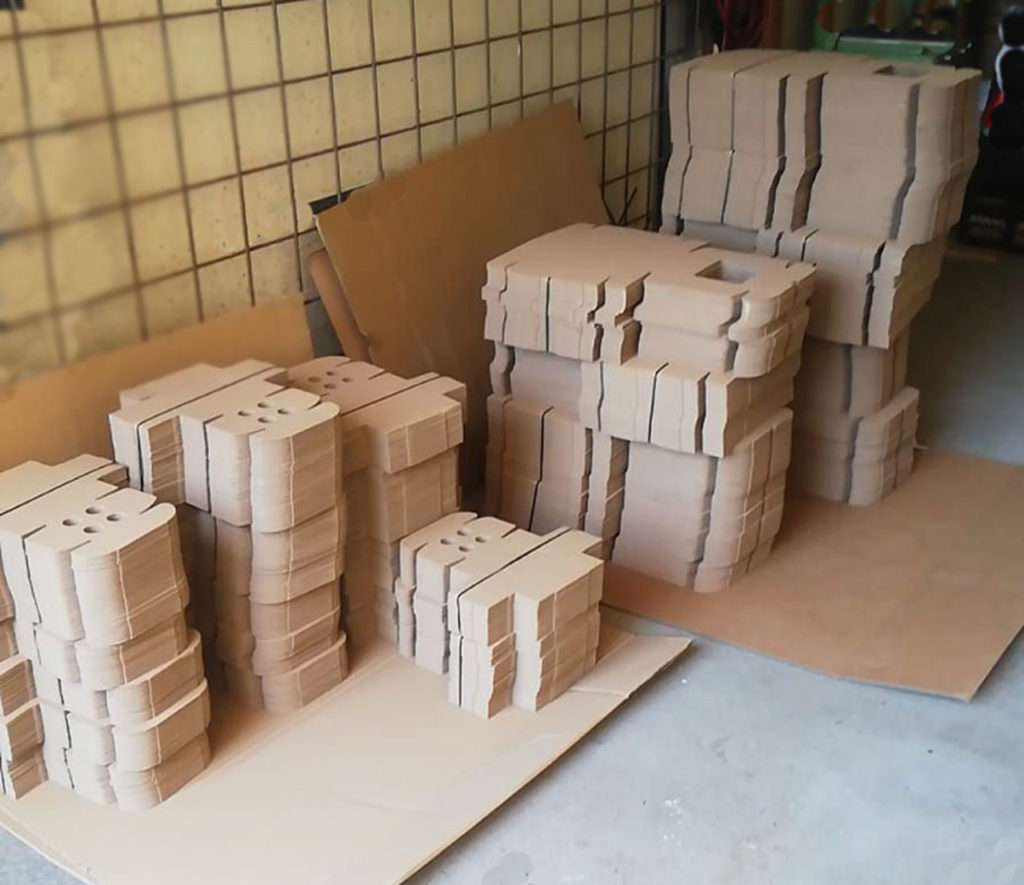 Nachhaltigkeit und Regonalität auch bei den Verpackungen von Conrad's Honigland