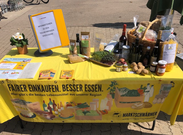 Scherdis-Blumenwelt - Neuer Standort Marktschwärmer Landsberg