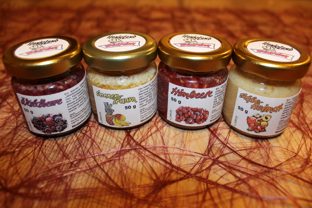 Das Honigland Früchten, eine geschmackvolle Alternative zum gewöhnlichen Fruchtaufstrich