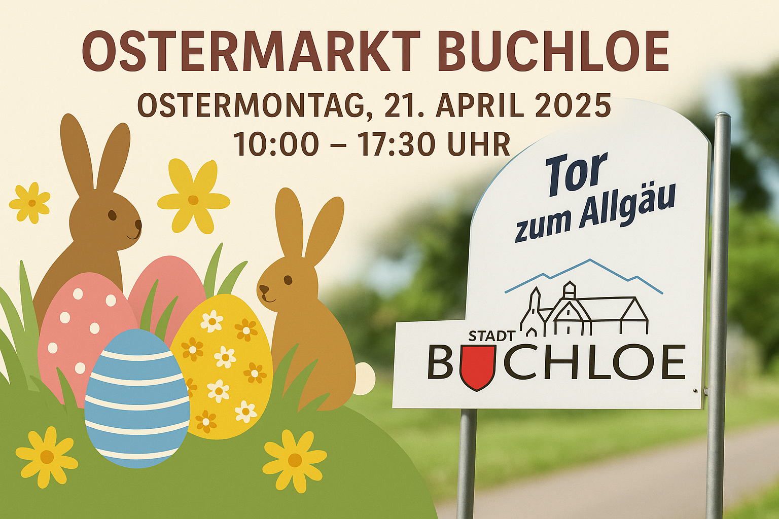 Ostermarkt Buchloe 2025