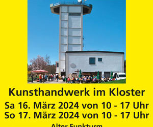 Kunsthandwerker im Kloster