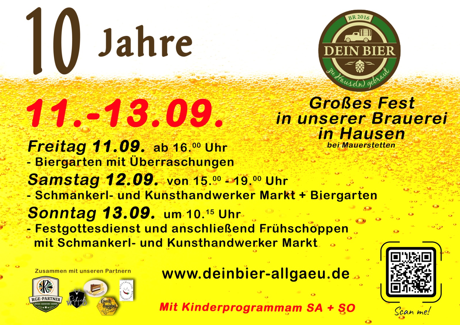 10 Jahre dein Bier