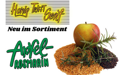 Neues aus der Senf- Versuchsküche