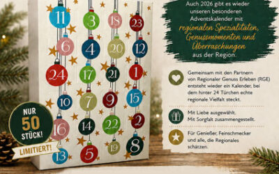 🎄 ER KOMMT WIEDER – DER RGE ADVENTSKALENDER 2026! 🎄