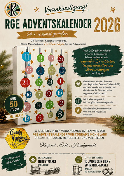 RGE-Advents Kalender 2026