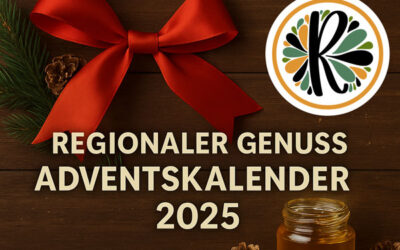 🌟 Der Regionale Genuss Adventskalender 2025 – jetzt vorbestellen!