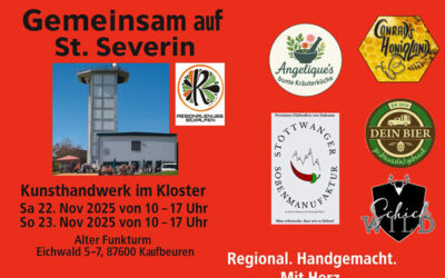 🎄Adventsmarkt St. Severin – wir sind dabei!🎄