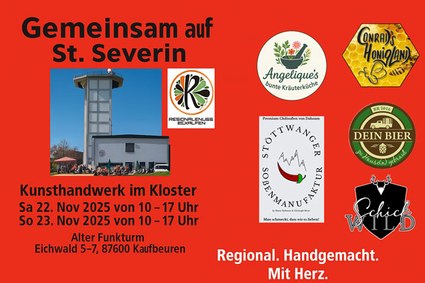 🎄Adventsmarkt St. Severin – wir sind dabei!🎄