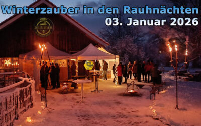 Wichtiger Termin zum Vormerken: Winterzauber in den Rauhnächten – 03. Januar 2026