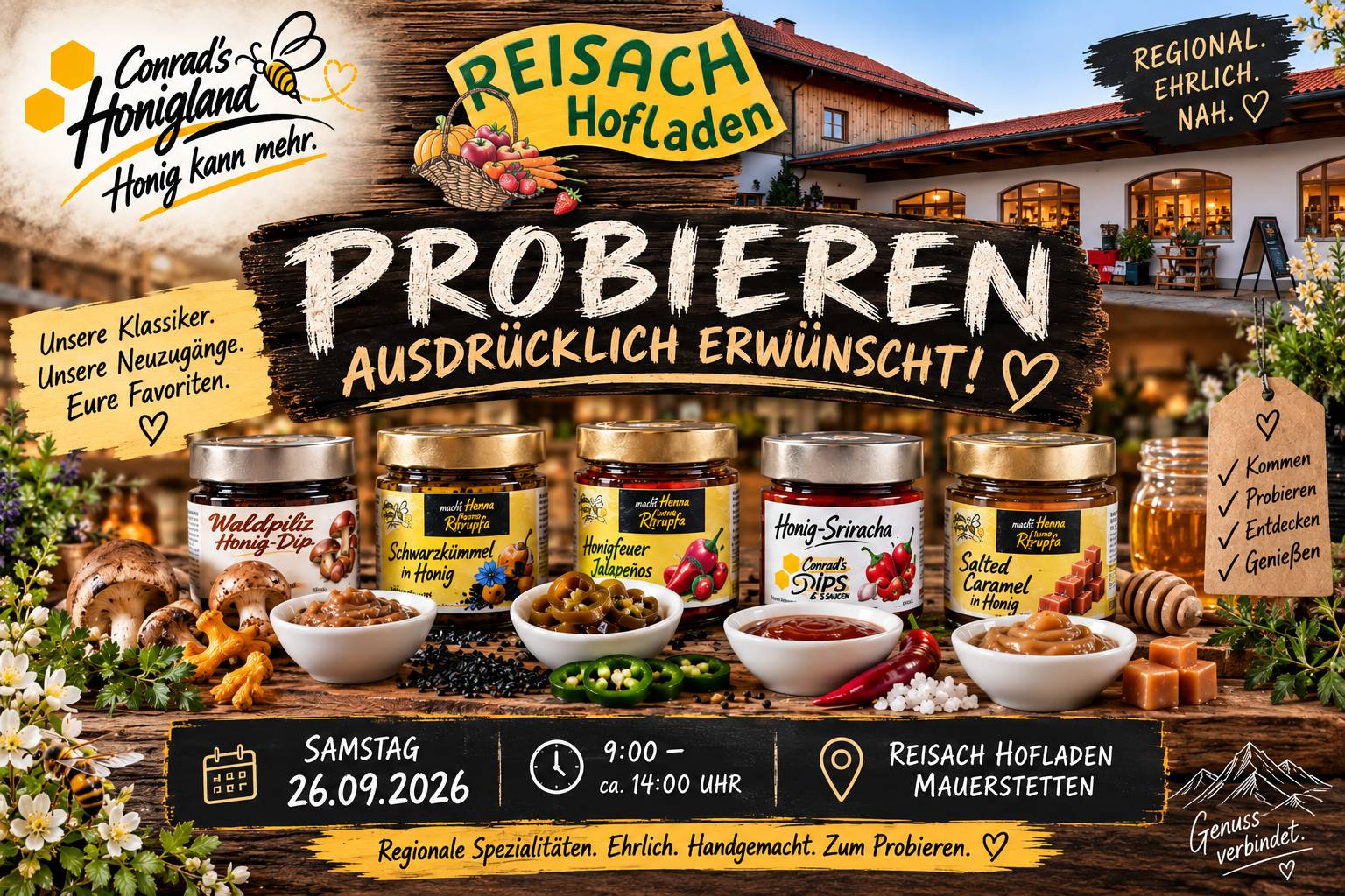 Verkostung Reisach Hofladen