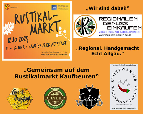 Rustikalmarkt-Kaufbeuren