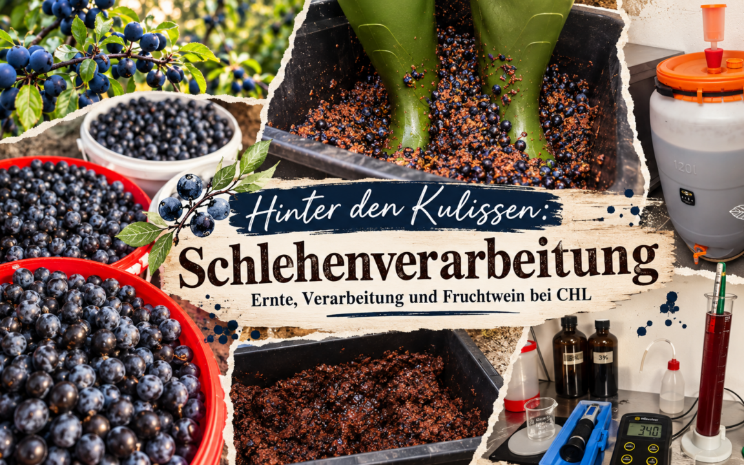 Schlehenzeit bei CHL