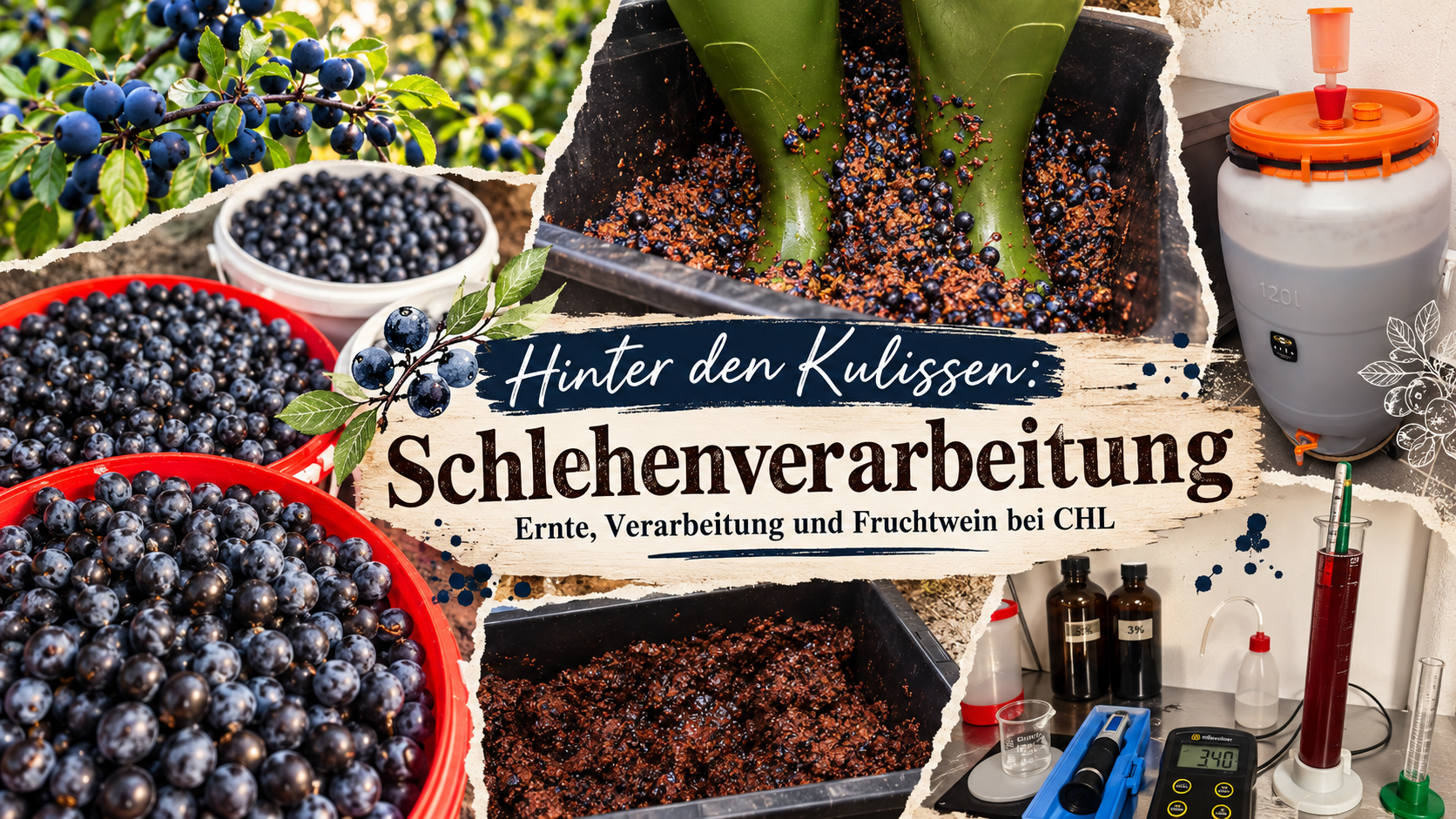 Schlehenzeit bei CHL