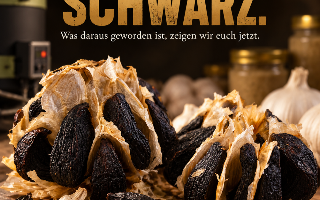 Schwarzer Knoblauch