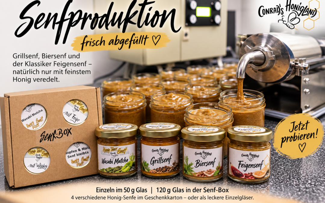 Senfproduktion