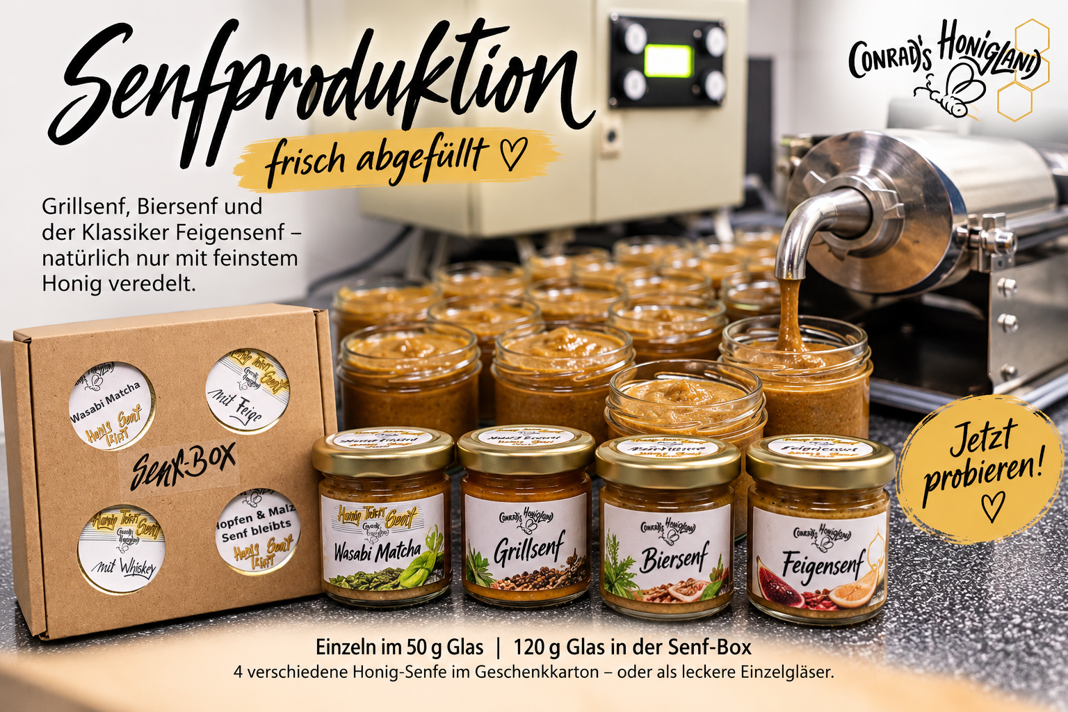 Senfproduktion
