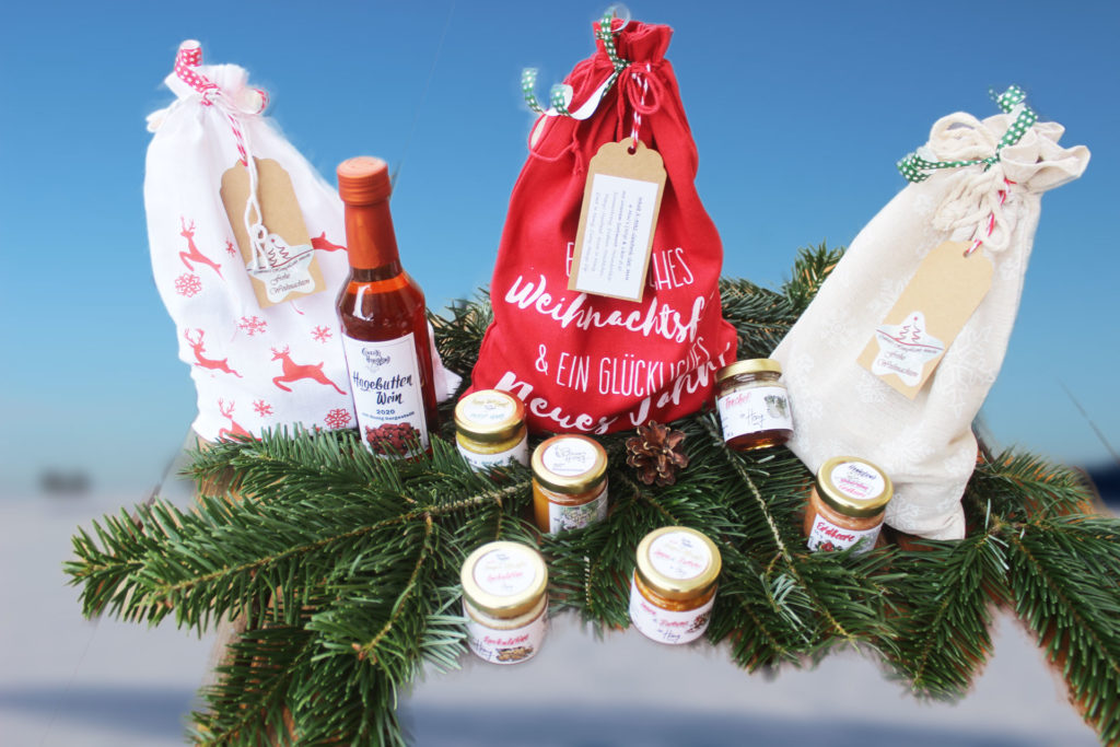 XMas 2021 Geschenk Set aus dem Honigland