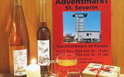 🎄 Adventsmarkt in St. Severin Kaufbeuren – 23. & 24. November 2024 🎄