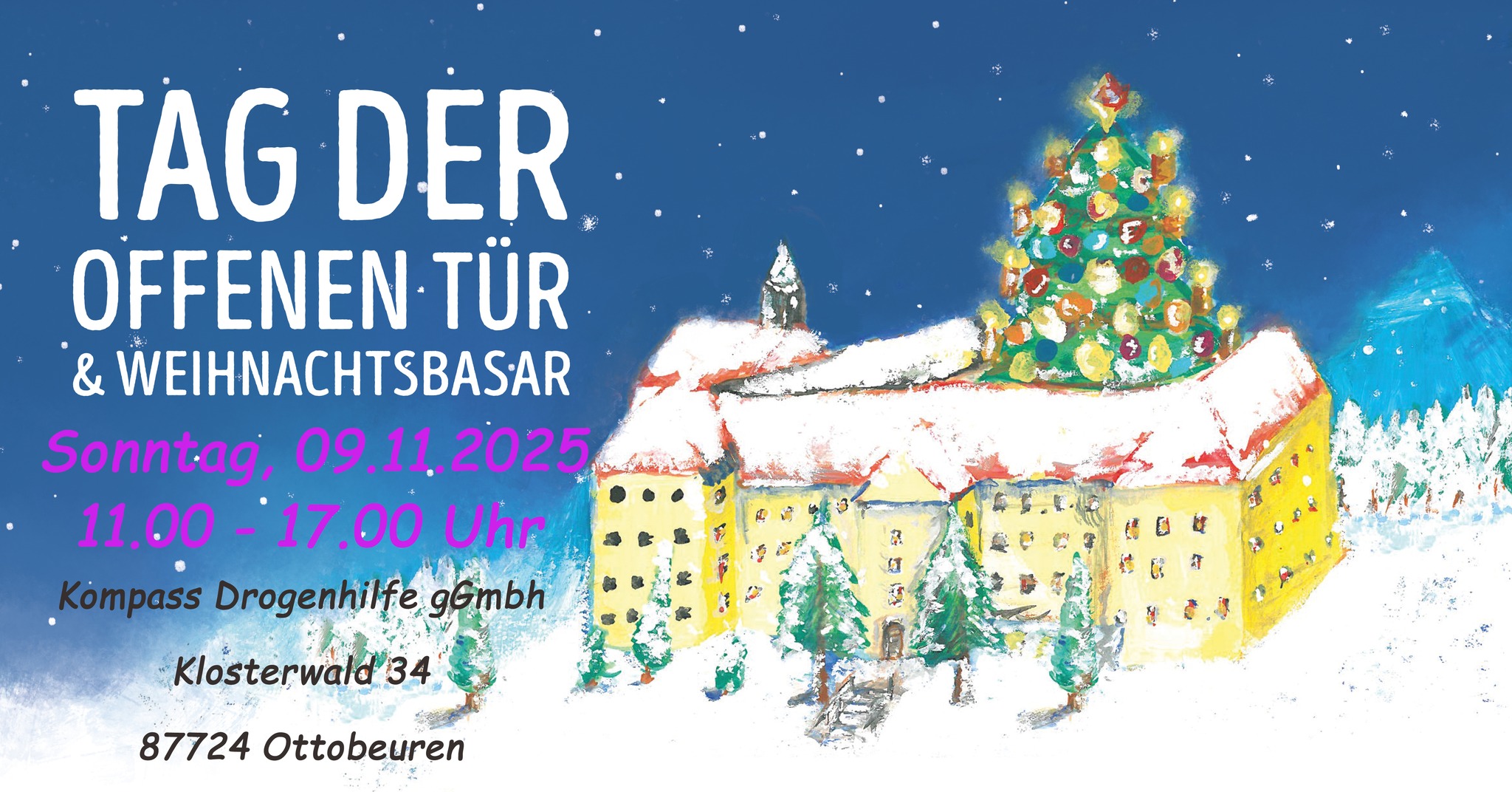 Tag der offenen Tür Kompass Drogenhilfe