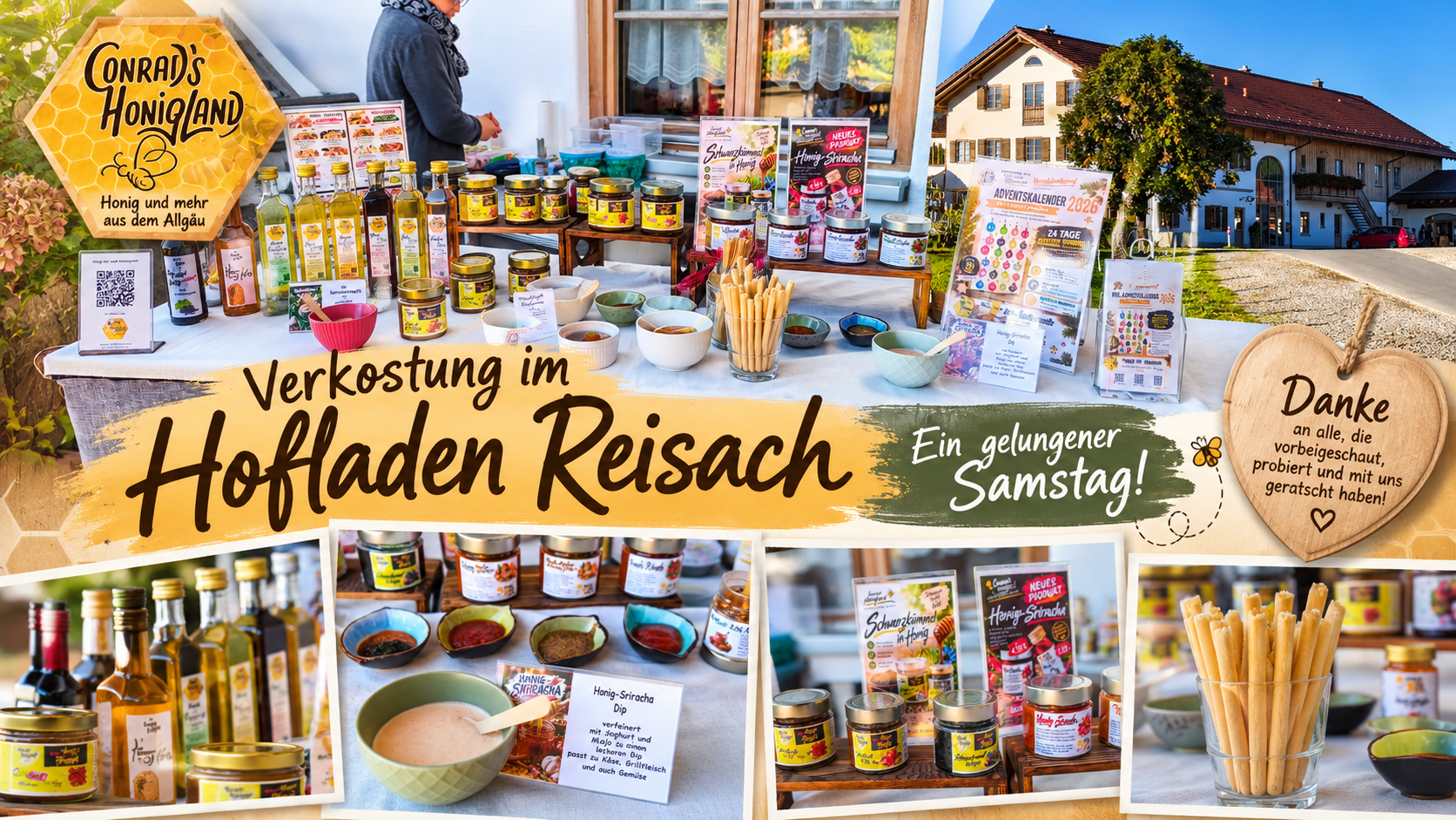 Verkostung Reisach Hofladen